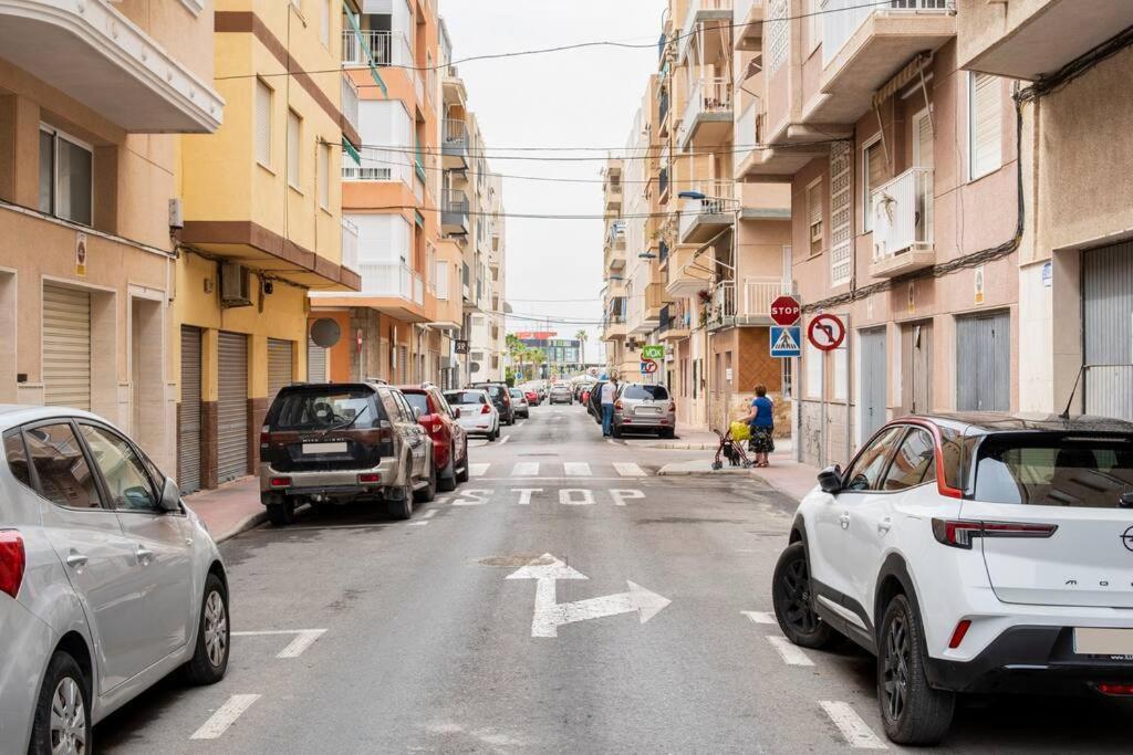 Acogedor Alojamiento A Pocos Metros De La Playa Santa Pola Buitenkant foto