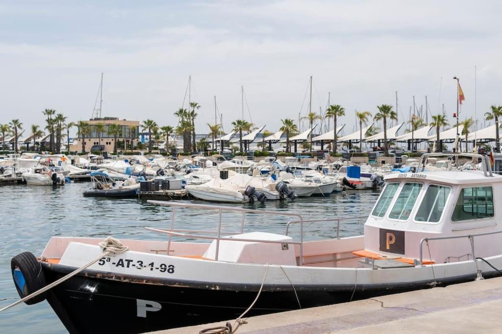 Acogedor Alojamiento A Pocos Metros De La Playa Santa Pola Buitenkant foto