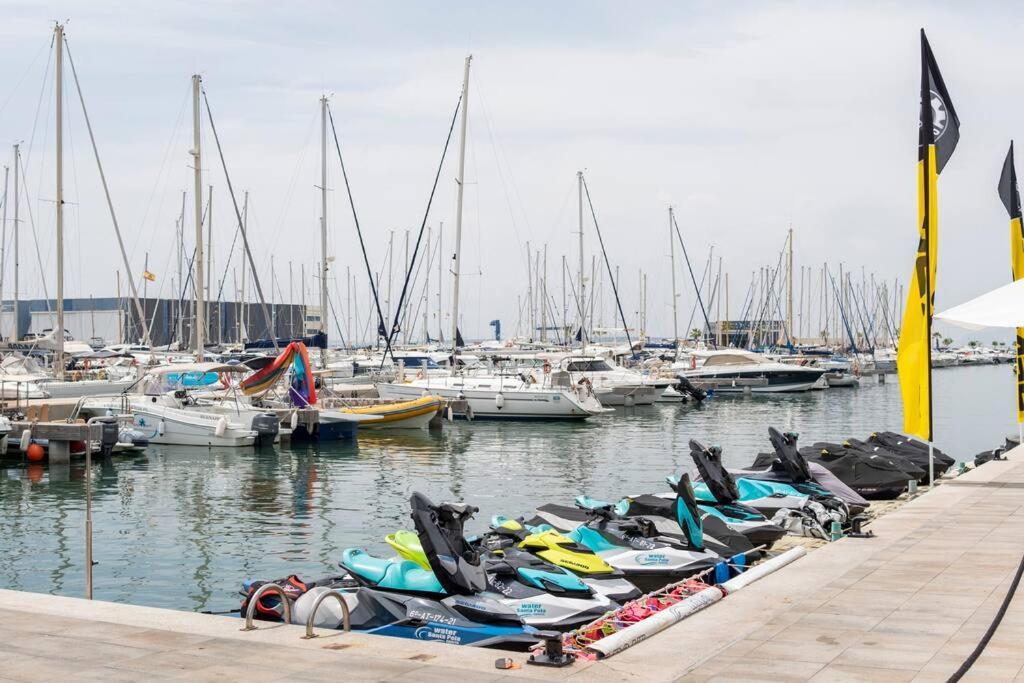 Acogedor Alojamiento A Pocos Metros De La Playa Santa Pola Buitenkant foto